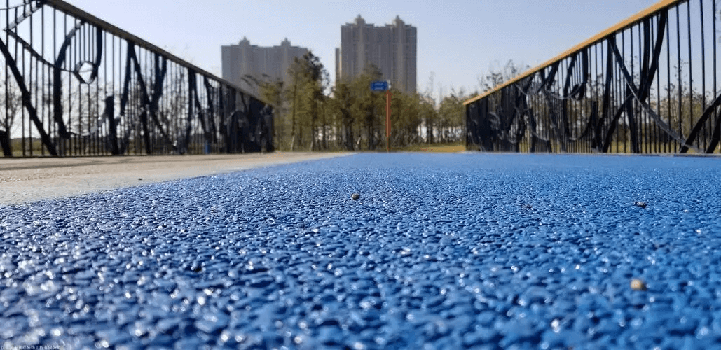 透水混凝土路面