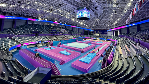 千亿：了解塑胶跑道彩色颗粒材质的选择范围